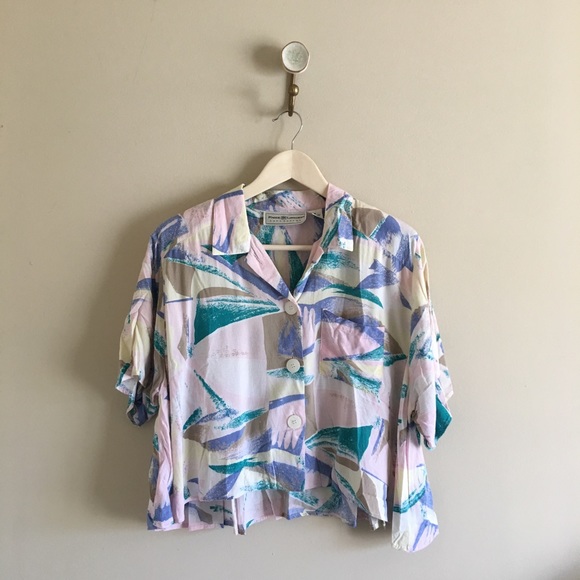 Vintage Tops - Vintage | Cropped Top